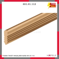 THANH TRƯỢT=NHỰA,50M Hafele 401.01.112