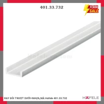 RAY ĐÔI TRƯỢT DƯỚI=NHỰA,MÀ Hafele 401.33.732