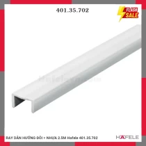 RAY DẪN HƯỚNG ĐÔI = NHỰA 2.5M Hafele 401.35.702