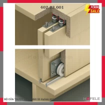 BỘ CỬA TRƯỢT LỌT LÒNG 55 Hafele 402.23.001