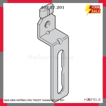 BAS DẪN HƯỚNG CỬA TRƯỢT Hafele 402.27.201