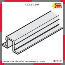 RAY TRƯỢT VÀ DẪN HƯỚNG = KL 5M Hafele 402.27.605