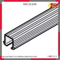 Ray trượt Slido F-Li21 2500mm Hafele 402.33.642
