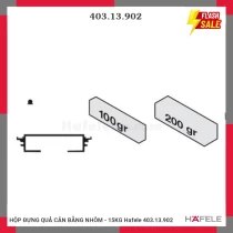 HỘP ĐỰNG QUẢ CÂN BẰNG NHÔM - 15KG Hafele 403.13.902