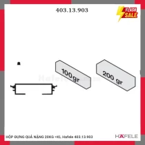 HỘP ĐỰNG QUẢ NẶNG 20KG =KL Hafele 403.13.903