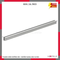 THANH DẪN HƯỚNG 3M = NHÔM Hafele 404.16.903