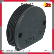 BÁNH XE TRƯỢT = NHỰA Hafele 404.20.320