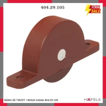BÁNH XE TRƯỢT =NHỰA Hafele 404.29.105