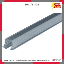 THANH TRƯỢT TRÊN BẰNG NHỰA MÀU ĐEN Hafele 404.71.302