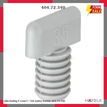 Dẫn hướng F-Line11 12A (xám) Hafele 404.72.340