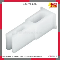 CHẶN BÁNH XE = NHỰA MÀU TRẮNG Hafele 404.74.000