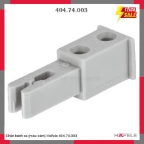 Chặn bánh xe (màu xám) Hafele 404.74.003