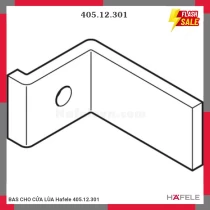 BAS CHO CỬA LÙA Hafele 405.12.301