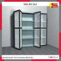 BAS BỘ SILENT FOLD 40 Hafele 406.89.561
