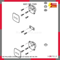 BỘ PHỤ KIỆN CHỐNG CONG CỬ Hafele 407.90.709