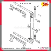 Synchronized control     450mm Hafele 408.05.454