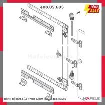 ĐỒNG BỘ CỬA LÙA PIVOT 600M Hafele 408.05.605