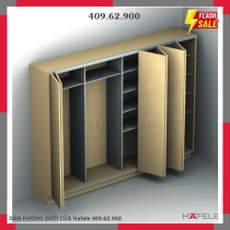 DẪN HƯỚNG DƯỚI CỬA Hafele 409.62.900