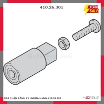 BAS CHẶN BÁNH XE =NHỰA Hafele 410.26.301