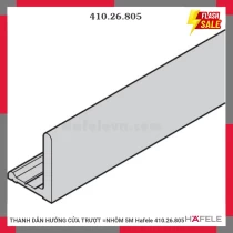 THANH DẪN HƯỚNG CỬA TRƯỢT =NHÔM 5M Hafele 410.26.805