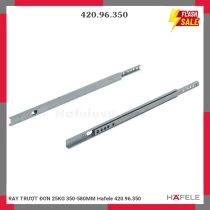 RAY TRƯỢT ĐƠN 25KG 350-580MM Hafele 420.96.350