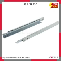 Ray mạ kẽm 550mm Hafele 421.08.556