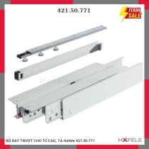 BỘ RAY TRƯỢT CHO TỦ CAO, TA Hafele 421.50.771