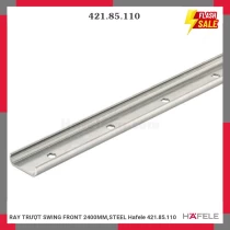 RAY TRƯỢT SWING FRONT 2400MM,STEEL Hafele 421.85.110