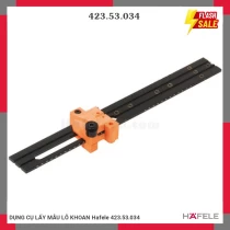 DỤNG CỤ LẤY MẪU LỖ KHOAN Hafele 423.53.034
