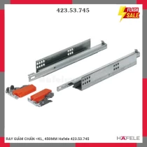RAY GIẢM CHẤN =KL, 450MM Hafele 423.53.745