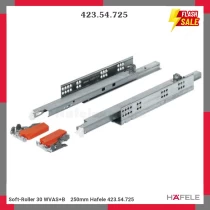 Soft-Roller 30 WVAS+B    250mm Hafele 423.54.725