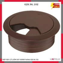 NẮP ĐẬY LỖ LUỒN DÂY 60MM Hafele 428.96.102