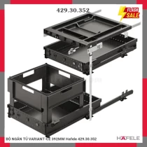 BỘ NGĂN TỦ VARIANT-CE 392MM Hafele 429.30.352