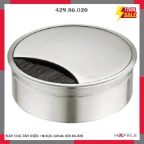 NẮP CHE DÂY ĐIỆN =NHỰA Hafele 429.86.020