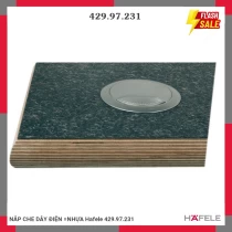 NẮP CHE DÂY ĐIỆN =NHỰA Hafele 429.97.231