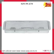 HỘP LUỒN DÂY 262X118MM =NHỰA Hafele 429.99.270