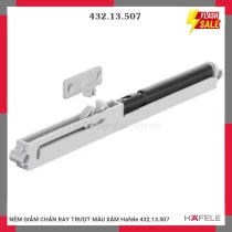 NÊM GIẢM CHẤN RAY TRƯỢT MÀU XÁM Hafele 432.13.507