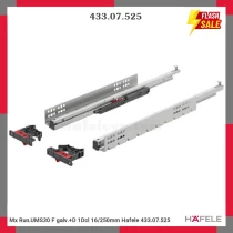 Mx Run.UMS30 F galv.+D 1Dcl 16/250mm Hafele 433.07.525