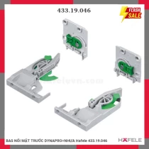 BAS NỐI MẶT TRƯỚC DYNAPRO=NHỰA Hafele 433.19.046