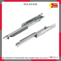 RAY MOVENTO CÓ NEM NHẤN 40KG 300MM Hafele 433.24.032