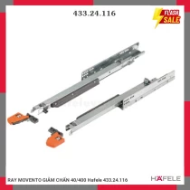 RAY MOVENTO GIẢM CHẤN 40/400 Hafele 433.24.116