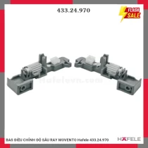 BAS ĐIỀU CHỈNH ĐỘ SÂU RAY MOVENTO Hafele 433.24.970
