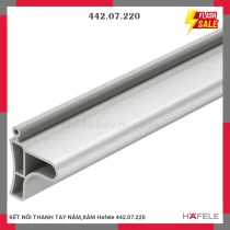 KẾT NỐI THANH TAY NẮM,XÁM Hafele 442.07.220