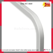 CO 90 ĐỘ CHO RANH TRƯỢT CỬA CUỐN Hafele 442.07.460