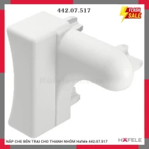 NẮP CHE BÊN TRAI CHO THANH NHÔM Hafele 442.07.517