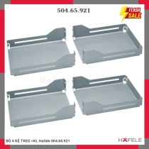BỘ 4 KỆ TREO =KL Hafele 504.65.921