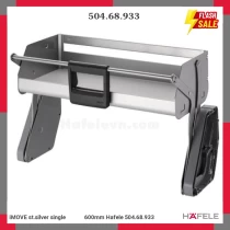 iMOVE st.silver single             600mm Hafele 504.68.933