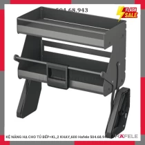 KỆ NÂNG HẠ CHO TỦ BẾP=KL,2 KHAY,600 Hafele 504.68.943