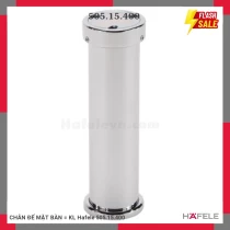 CHÂN ĐẾ MẶT BÀN = KL Hafele 505.15.400