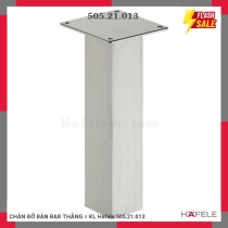 CHÂN ĐỠ BÀN BAR THẲNG = KL Hafele 505.21.013